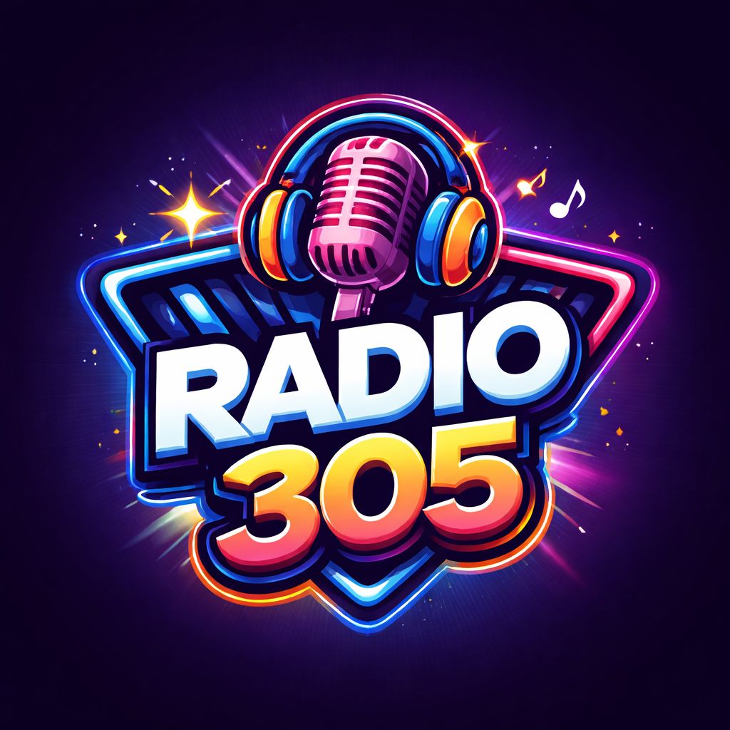 Radio 305 logo